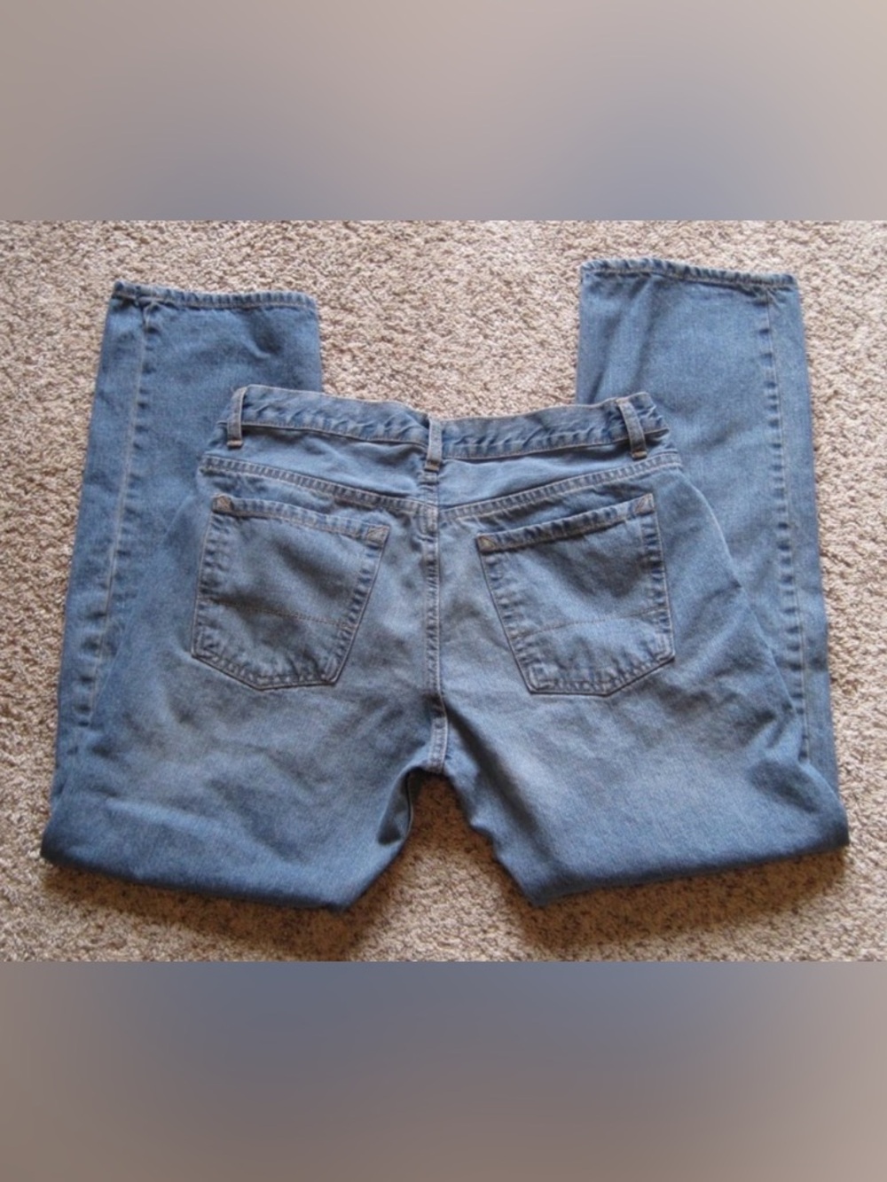 Falls Creek straight leg jeans sz 34x30